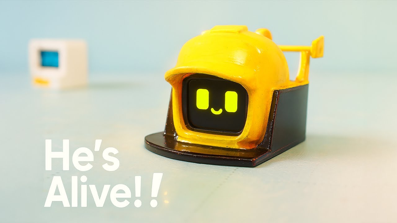 DIY Dasai Mochi Robot – It’s Alive!! (No Code Needed 🤖✨)