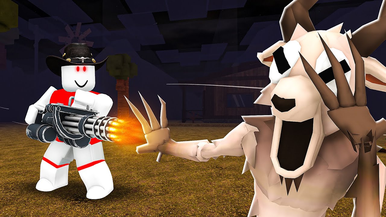 New GATLIN GUN Class is INSANE in 99 Nights in the Wild West!