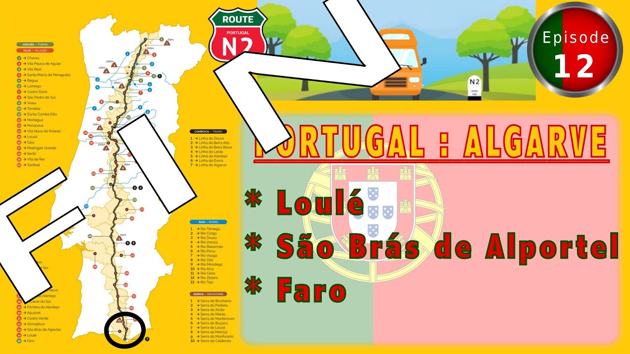 Portugale 12 : Algarve