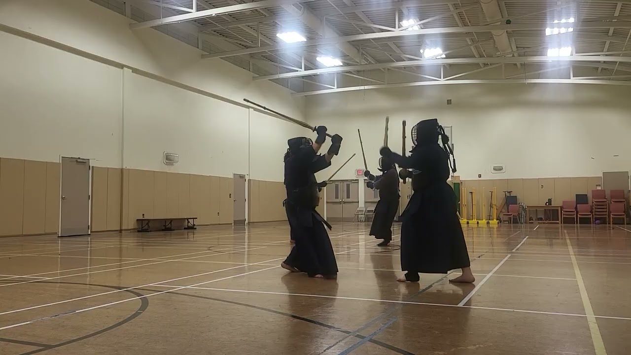 1/16/26 Dummy drills & Kihon 