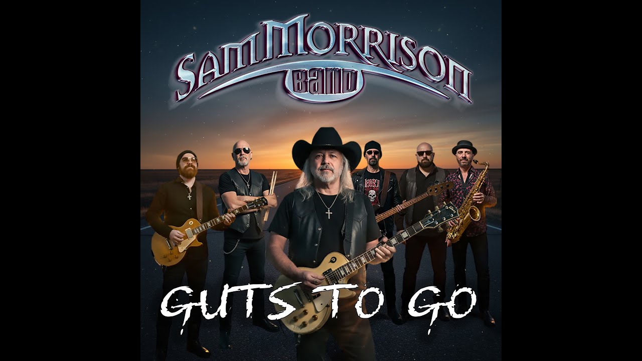 Sam Morrison Band &ndash; Guts To Go (Official Lyric Video) | Southern Rock with Heart & Soul