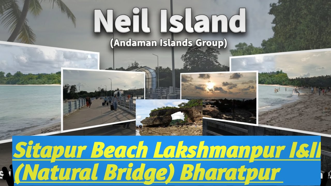 नील आइलैंड: अंडमान का सबसे खूबसूरत और शांत जगह!Neil Island (Shaheed Dweep) Complete Travel Guide