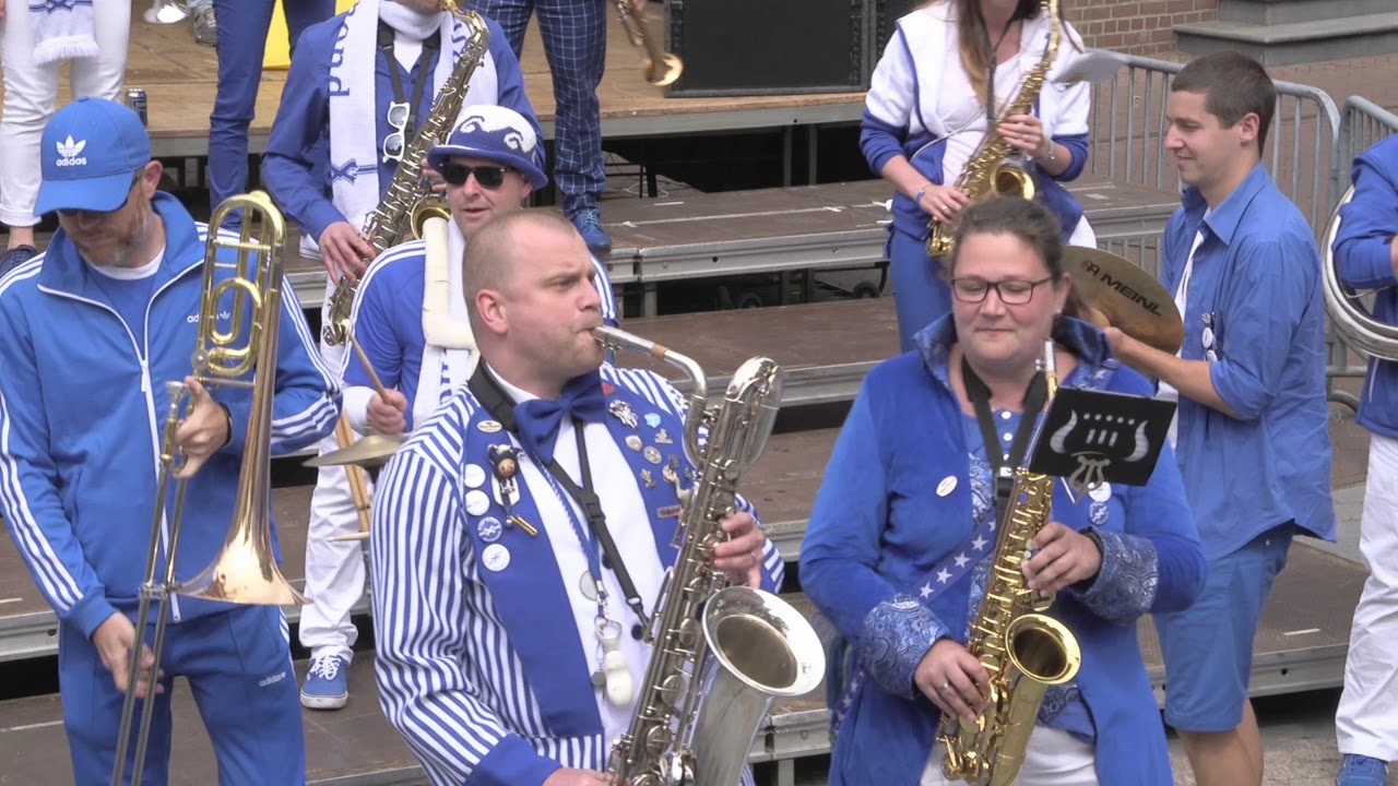 Blue Band Helmond Dweilorkestendag 10 mei 2018 Groenlo Achterhoek NL