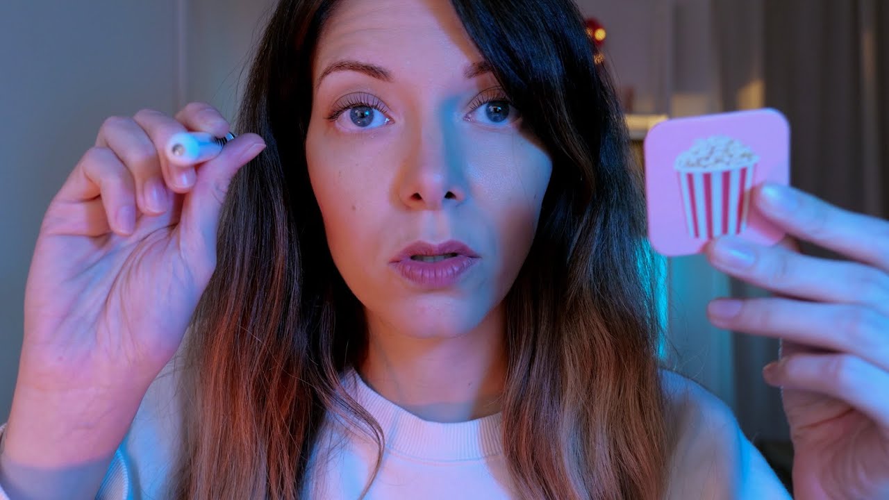 4K ASMR | Test medico de nervios craneales | EST&Aacute; TODO MAL  Love ASMR en espa&ntilde;ol