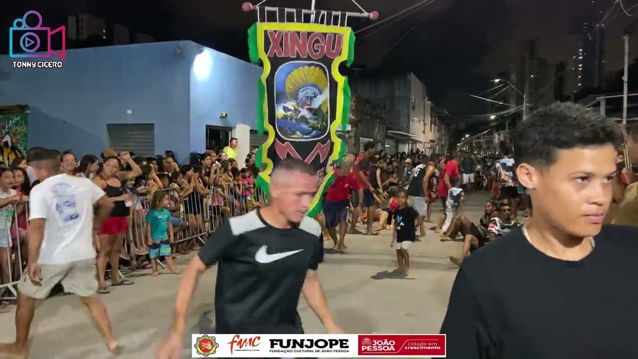 Tribo Indígena Xingu | Prévia do Carnaval Tradição de João Pessoa 2026