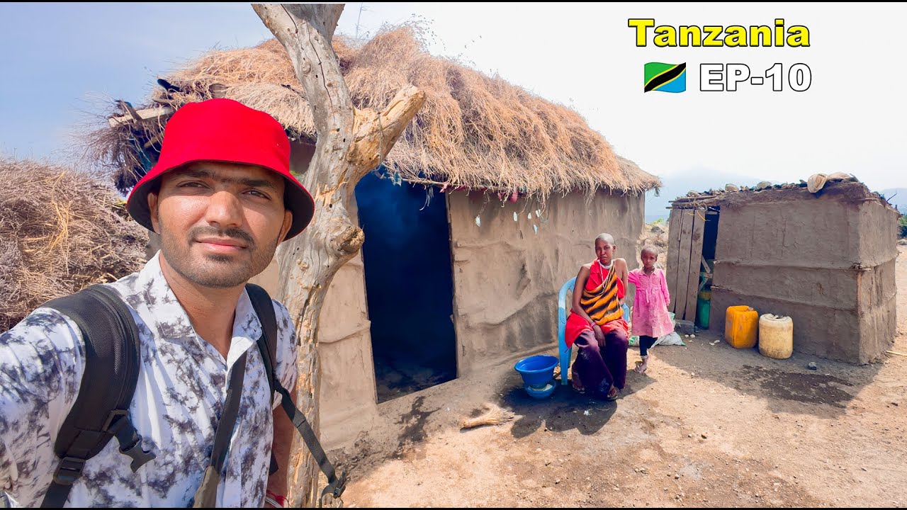 आदिवासी इलाके में जा रहा हूँ 🇹🇿 Tanzania Ep-10