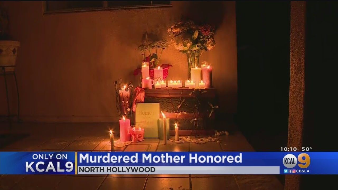 Memorial Grows For North Hollywood Grandmother Allegedly Killed By New Husband