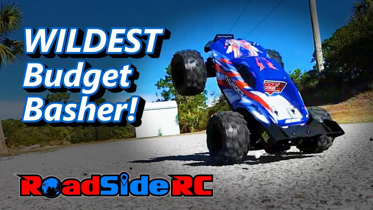 Can we handle this OVERPOWERED basher??  JIUSI MT14R  Unboxing, Testing, Review