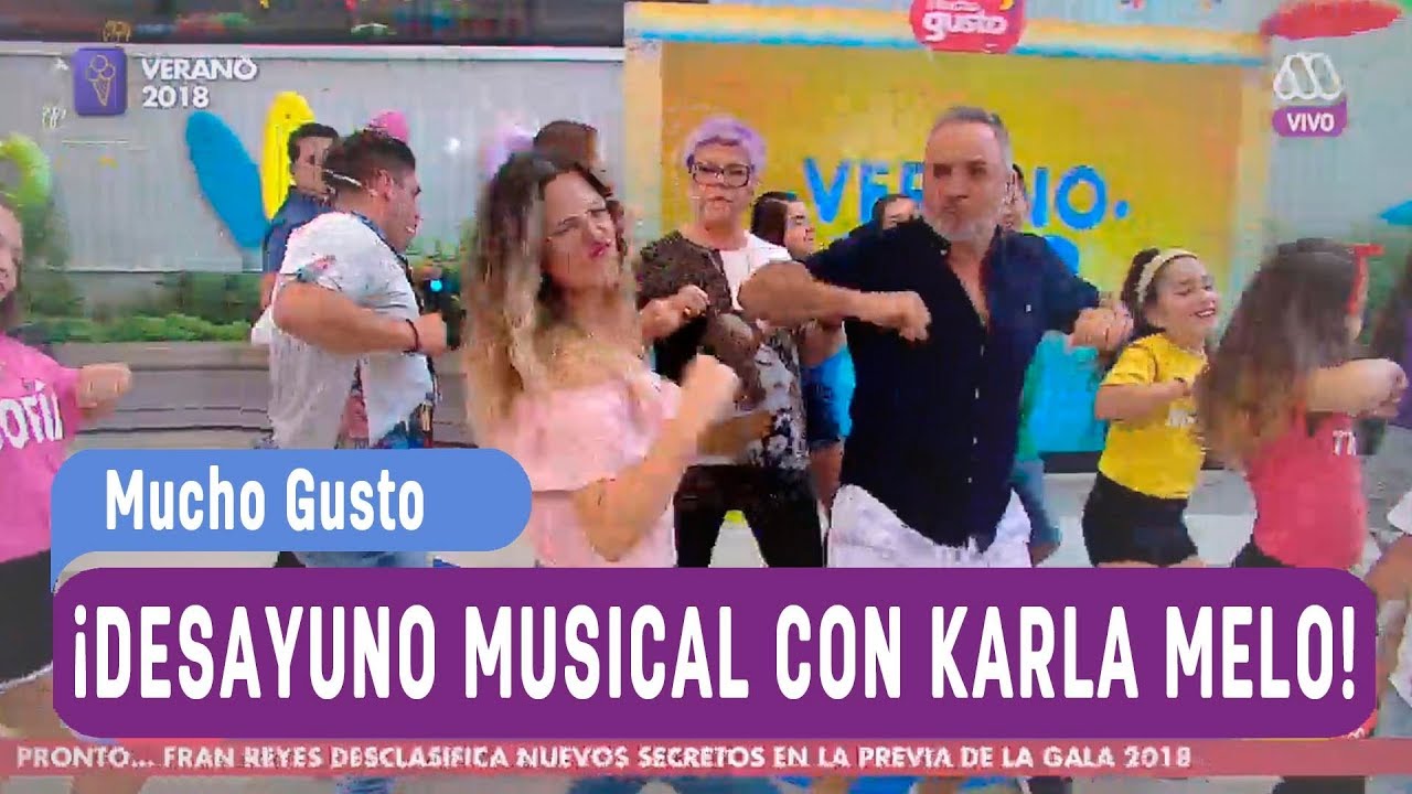 ¡Desayuno musical con Karla Melo! - Mucho gusto 2018