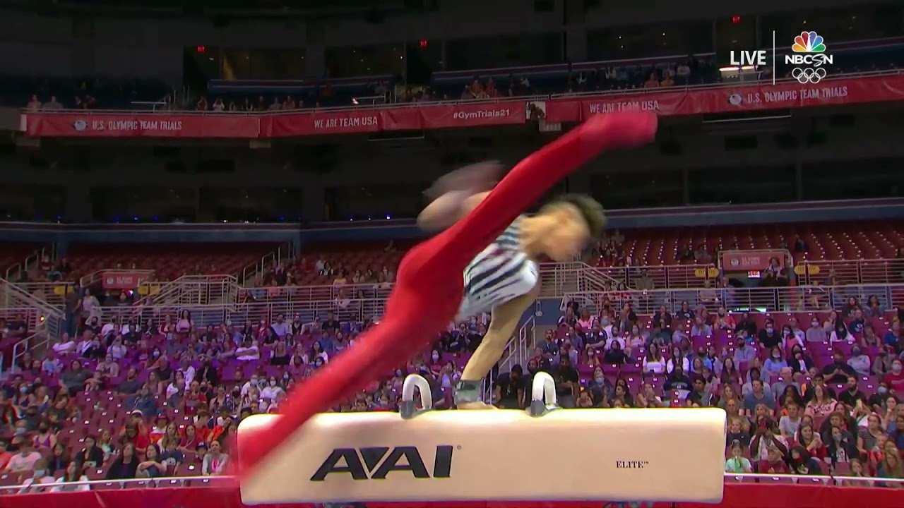 Yul Moldauer Hits Pommel Perfection