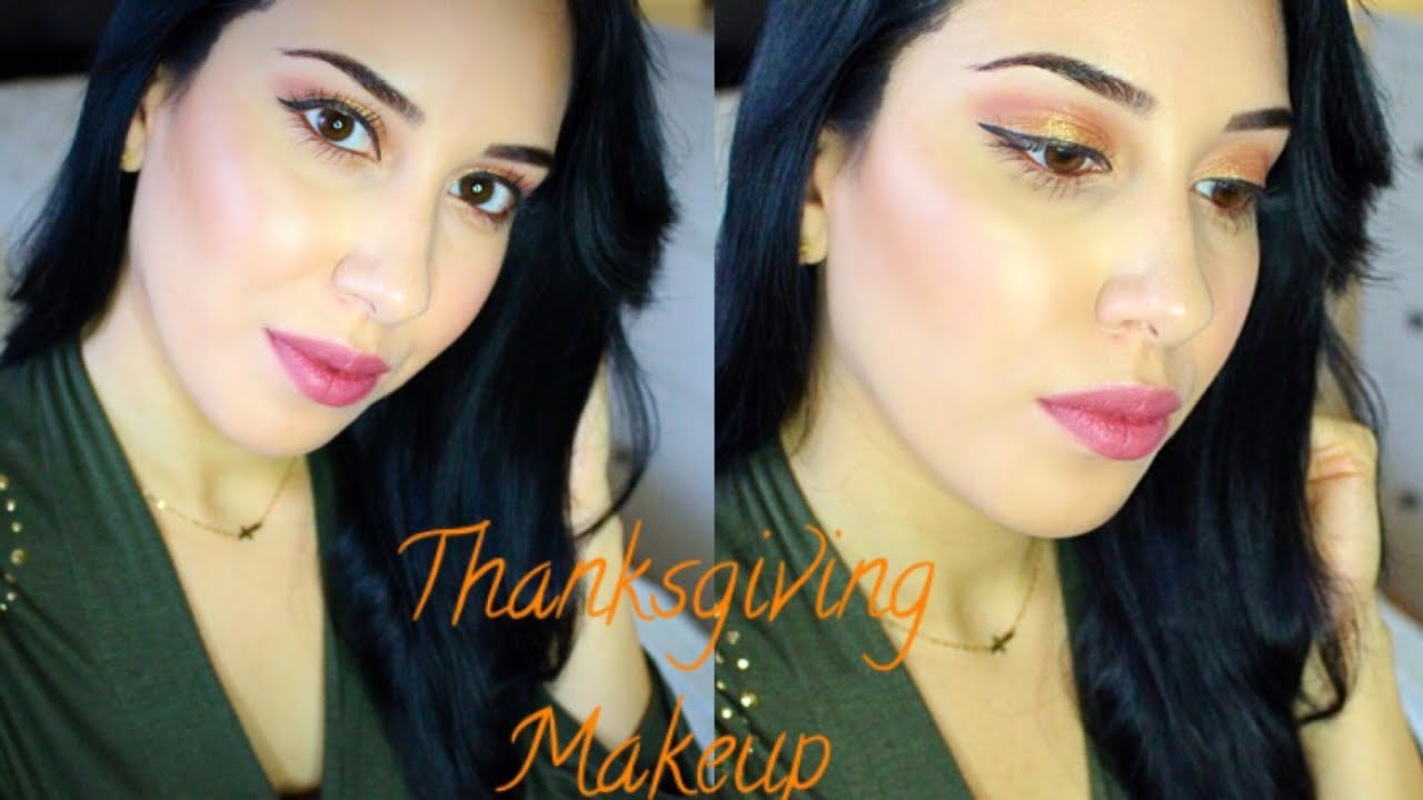 Get Ready With Me: Thanksgiving Makeup Tutorial | Mostly Drugstore ♥