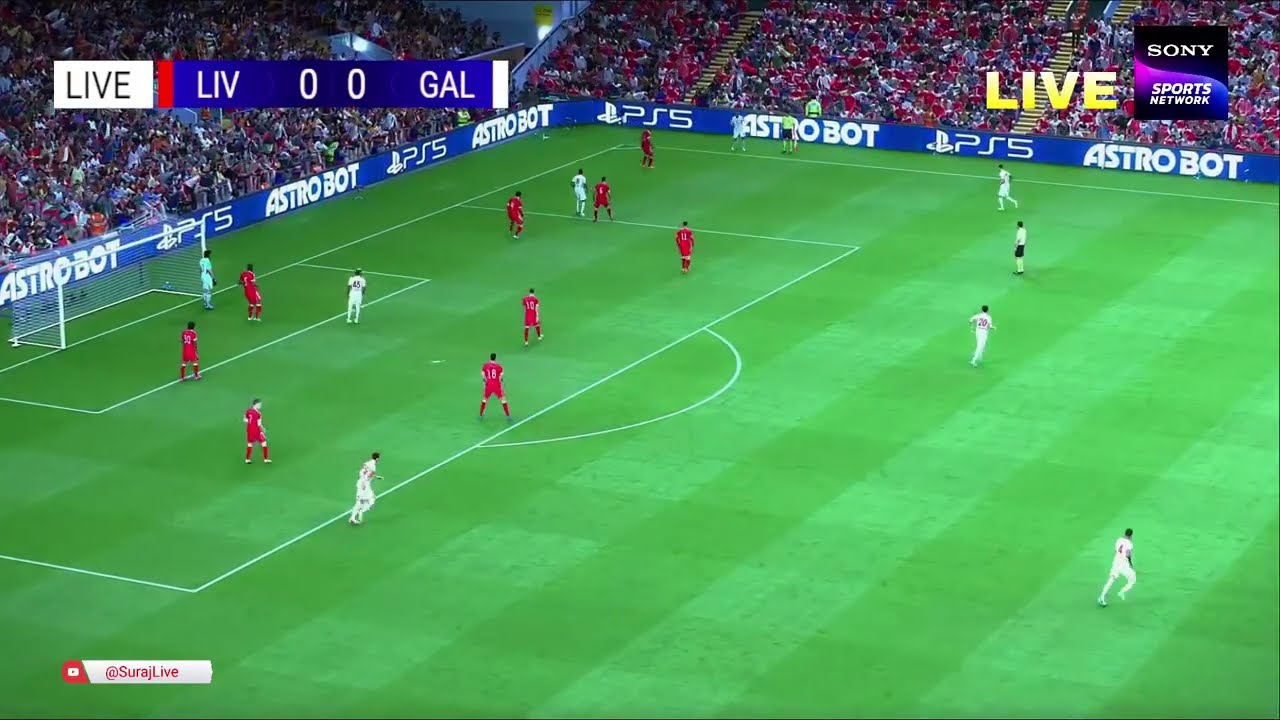🔴LIVE : LIVERPOOL VS GALATASARAY | CHAMPIONS LEAGUE 2026 | MATCH LIVE NOW | SIMULATION