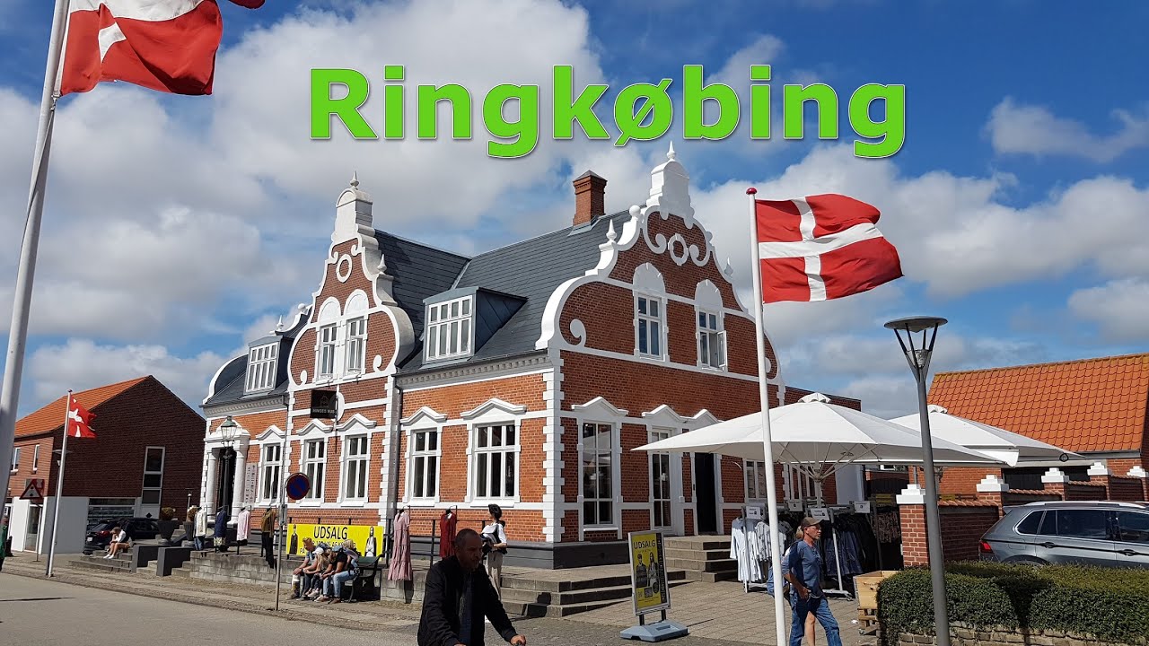 Ringkøbing in Dänemark 2020
