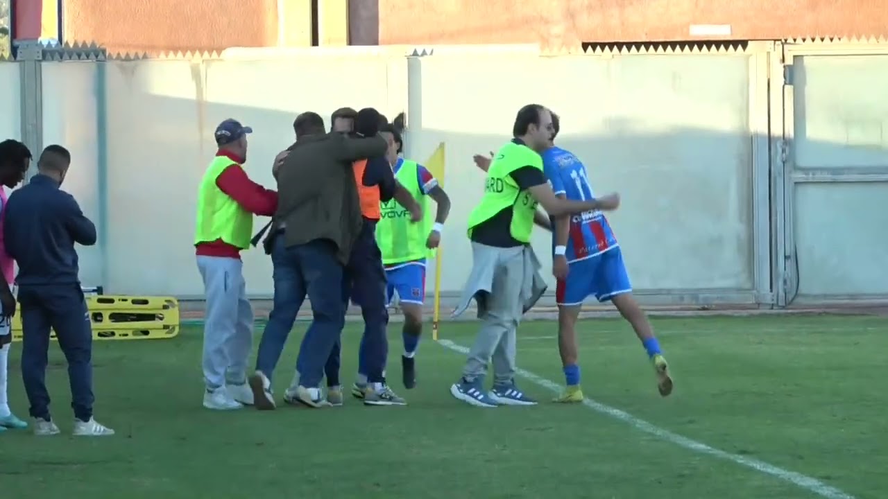 ECCELLENZA/B GIORNATA 11 STAG.23-24. PATERNO'-MODICA 3-0 VISTA DA BORDOCAMPO highlights (19/11/23)