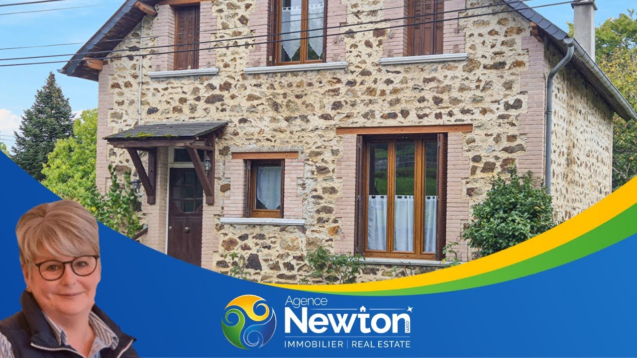 Charming Stone House in Chamberet, Village Life Meets Countryside Calm