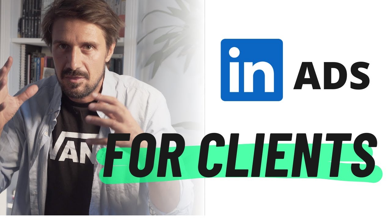 Как создавать рекламу в Linkedin для клиентов (2022)