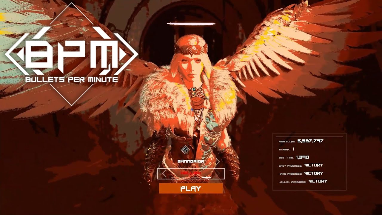 BPM: Bullets Per Minute - Sanngridr (Hellish/No Damage)