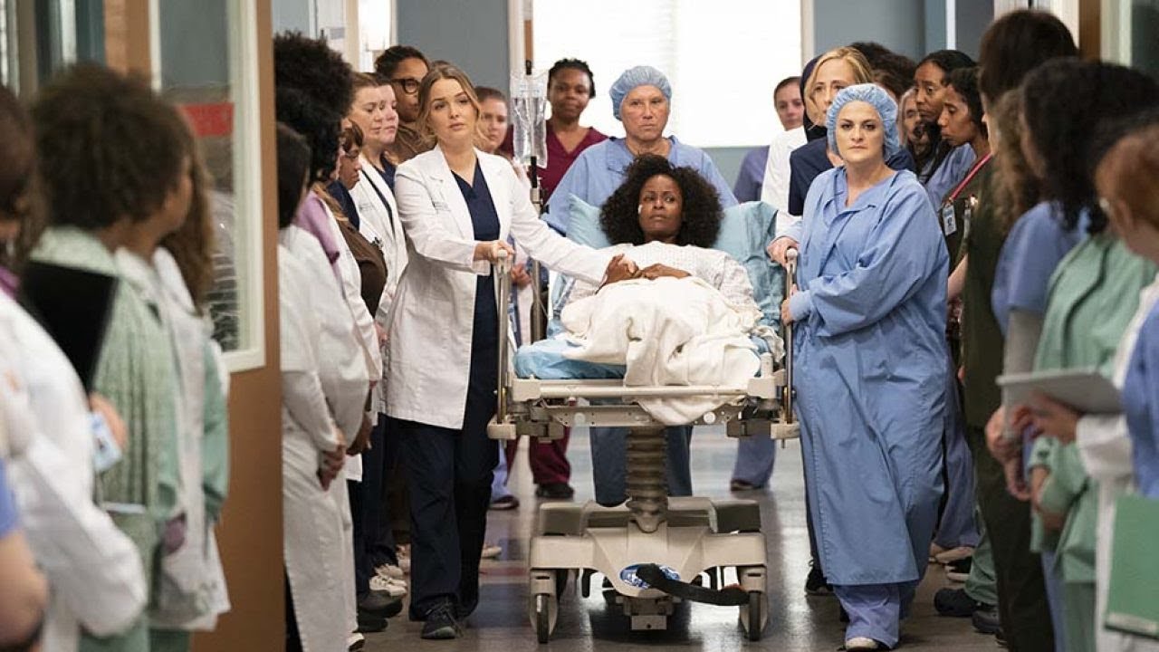 Greys Anatomy Staffel 15 Folge 19: Stumme Schreie (German/Deutsch)