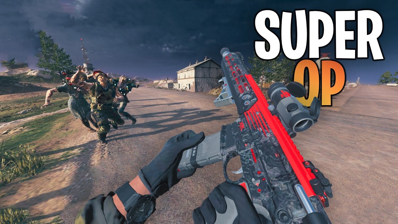 MW3 Zombies - THIS Gun Is COMPLETLY OP (Easy Zone 3 Strat)
