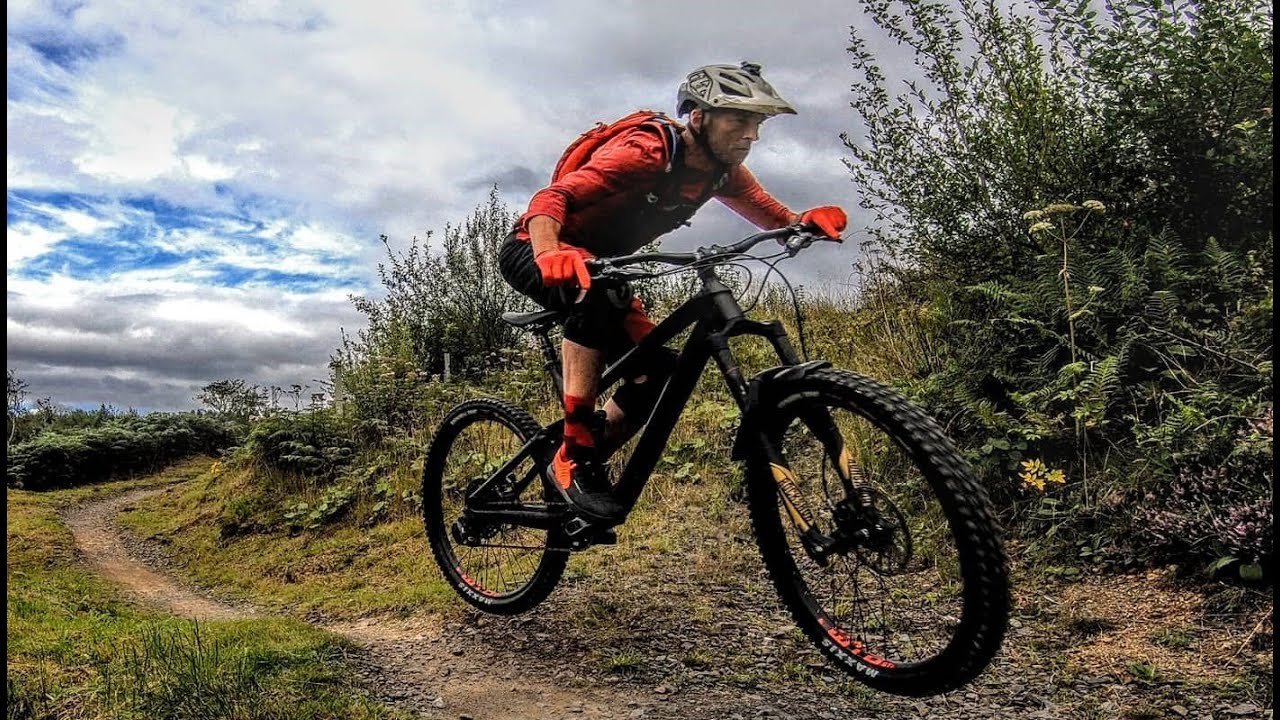 Afan     Blue Scar Trail