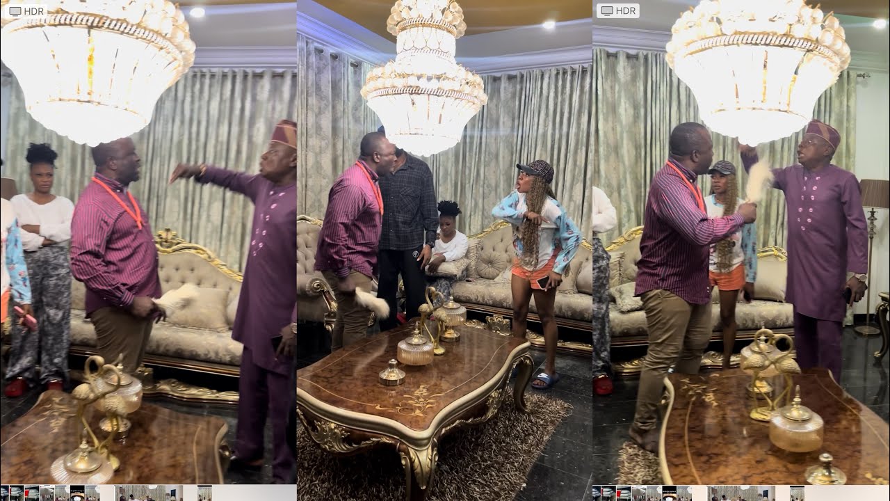 A Must Watch: Chief Orji finally opens up the reason why he inflicted illness on Omotunde Family 