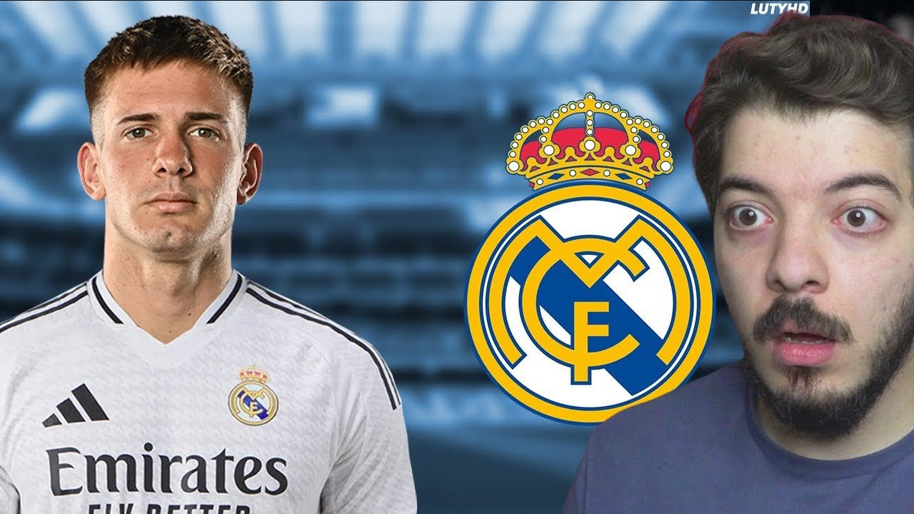 لهذا السبب دفع ريال مدريد 45 مليون من اجل هذا اللاعب (ميسي الجديد! 😨🔥)