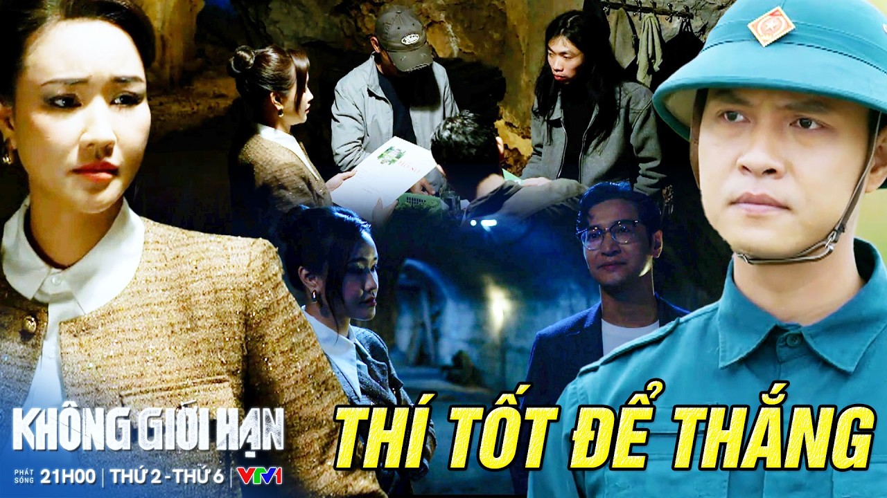 Không giới hạn tập 30 | Rùng mình khi Phương Trang lành lùng THỦ TIÊU trung thành
