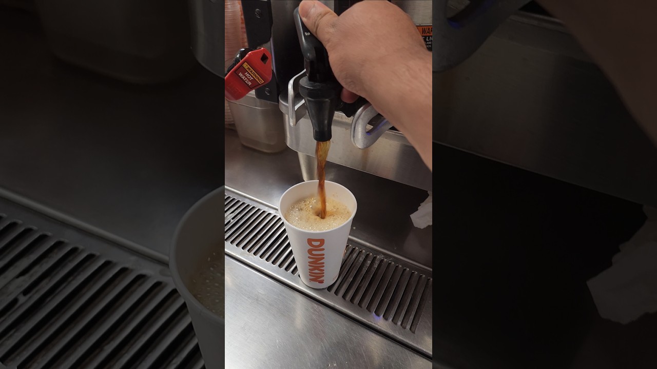 Dunkin Donuts Hot French Vanilla Coffee  @Dunkin-Donuts @dunkinph @eColiEspresso #vanila