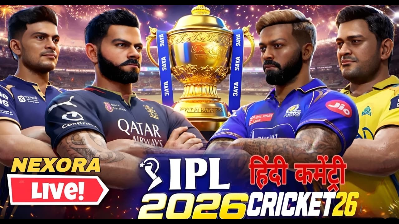 IPL LIVE Now 2026 | Cricket 26 Gameplay – Big Sixes & Final-Ball Finish #shorts #cricket26gameplay