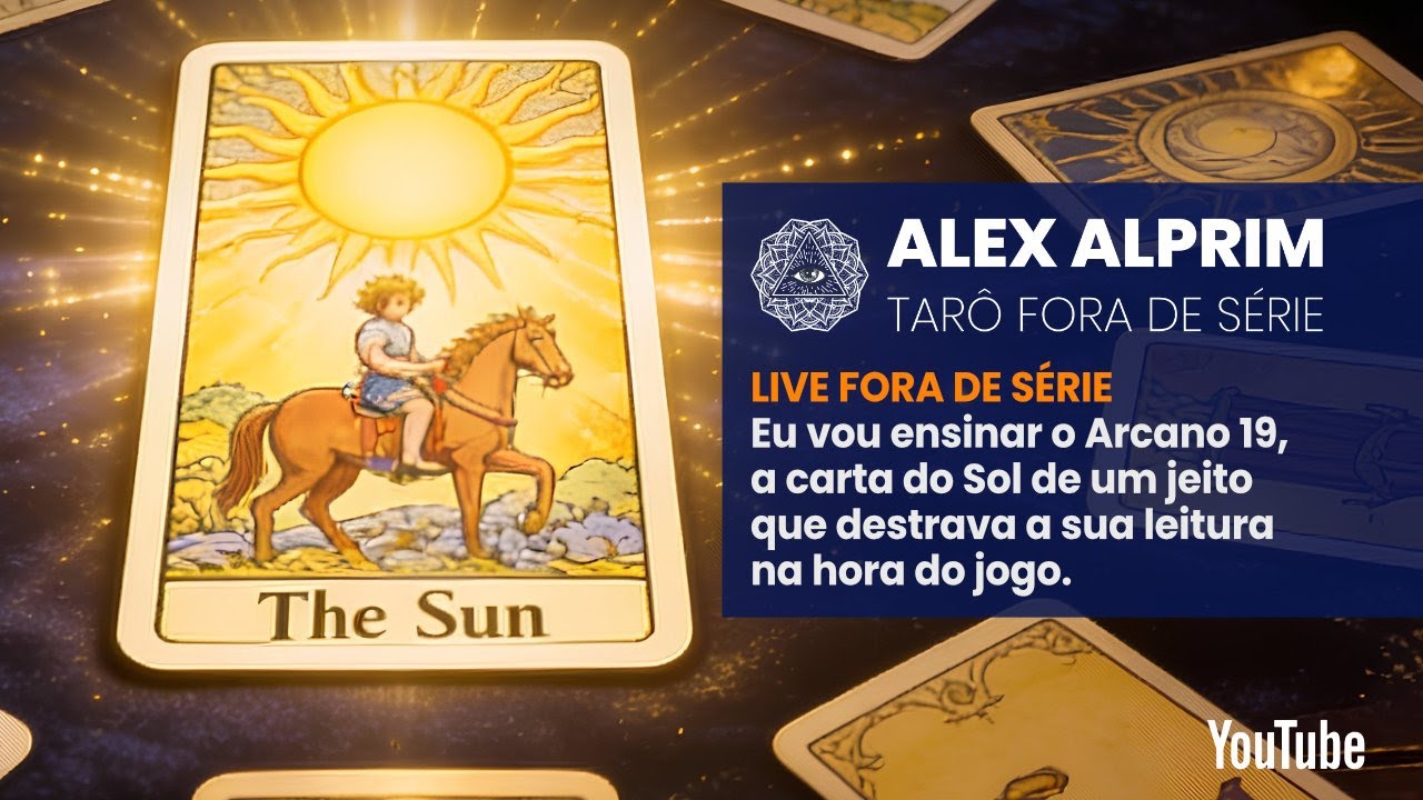 FINALMENTE UMA SOLUÇÃO PARA TE AJUDAR COM️ O SOL — O ARCANO 19 ☀ E QUE DESTRAVA SEU JOGO!