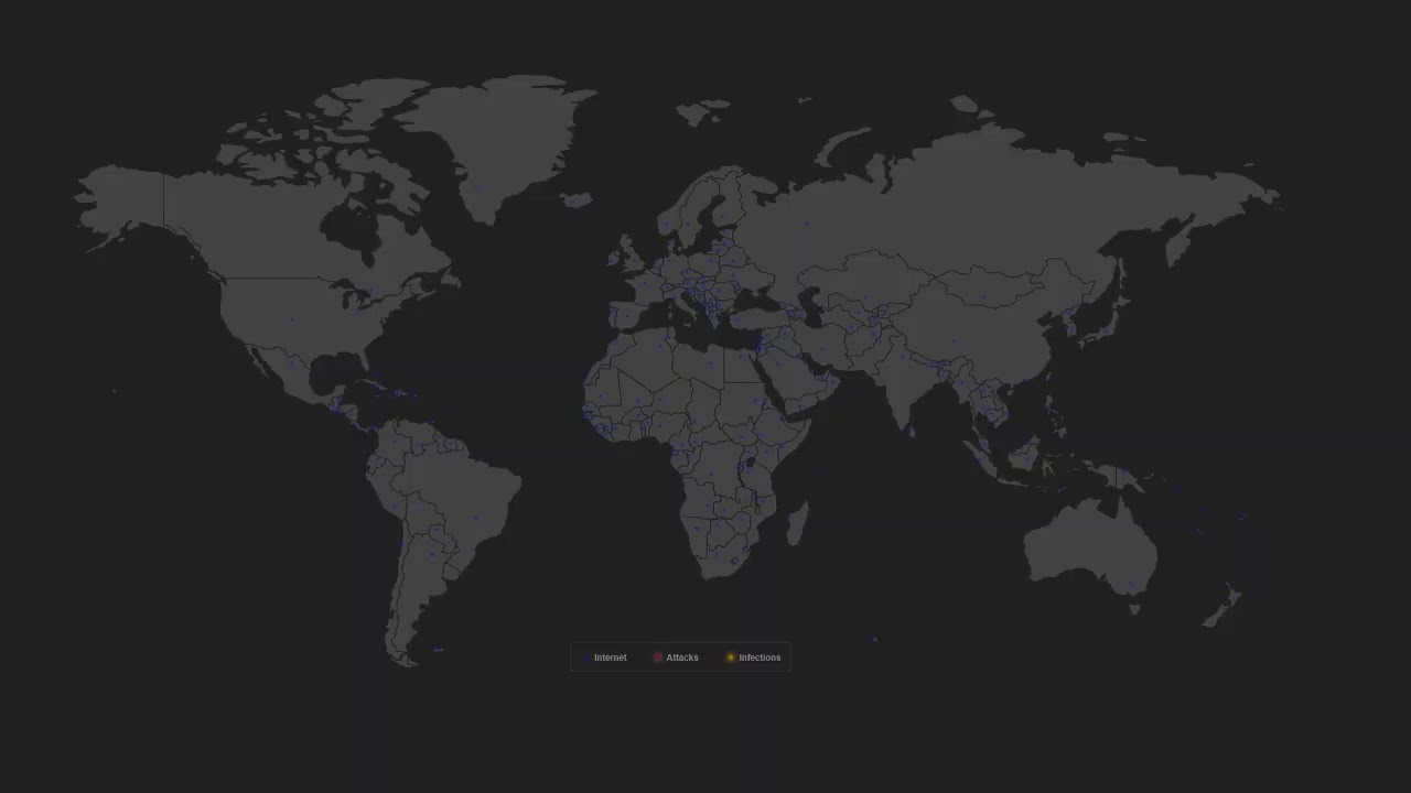Live Cyber Threat Map