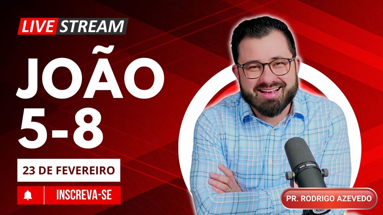 João 5-8 (Dia 301) - Jesus o novo Moisés