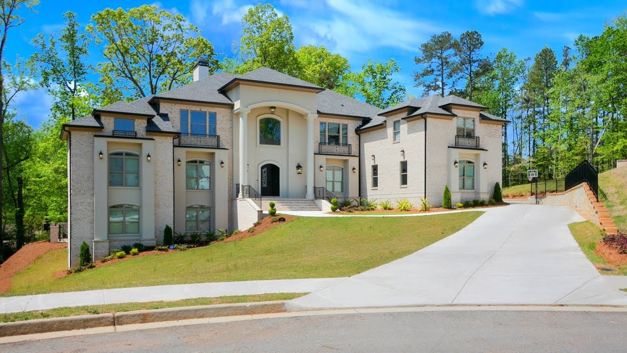 ATLANTA LUXURY HOME FOR SALE - 6 BDRM, 6.5 BATH W/POOL ON BSMNT IN GATED COMMUNITY (SOLD)