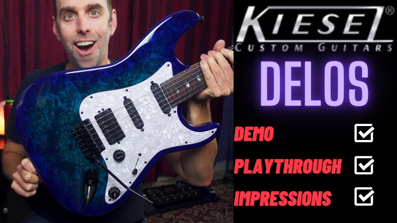 Kiesel Delos - [Complete Demo, Playthrough, and Impressions]