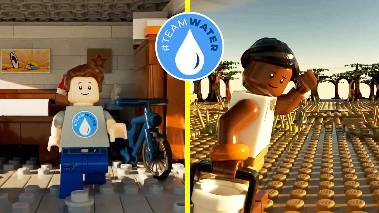 A Story About Clean Water #TeamWater