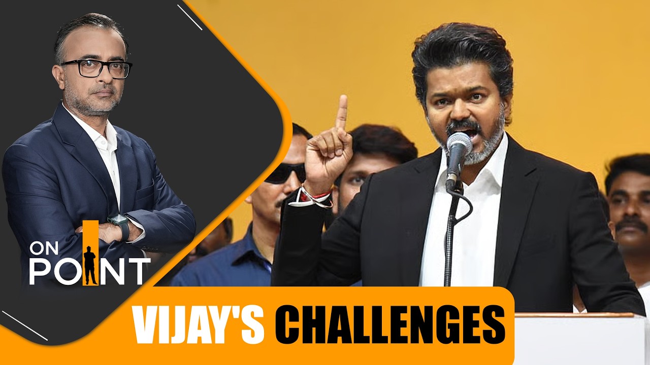 Tamil Nadu CM Joseph Vijay Faces Big Test in Governance Transition | News9
