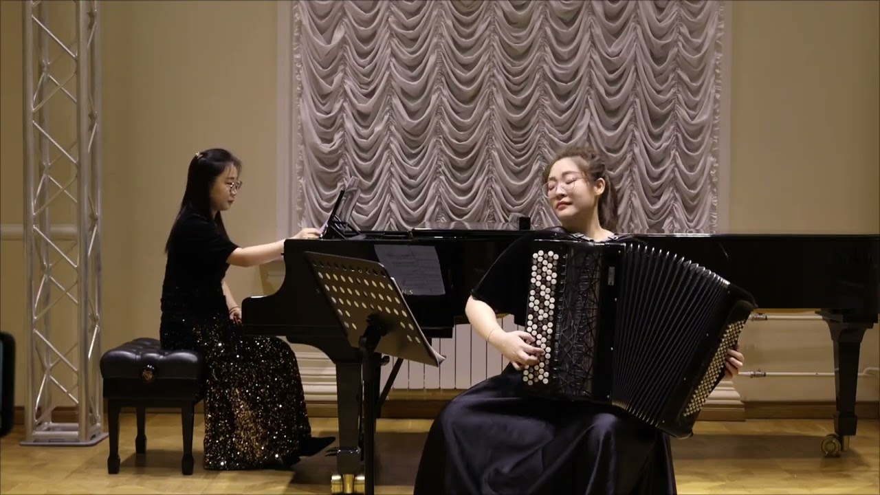 ГАЛЬЯНО Opale concerto, 2 и 3 части.