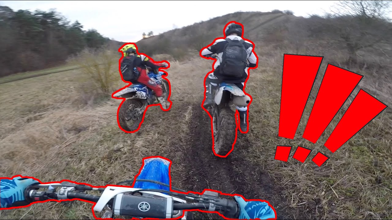 ATAK NA NAJWIĘKSZY PODJAZD !! Yamaha 2x YZ250F YZ125 / Wypad w Teren / Las cz.2
