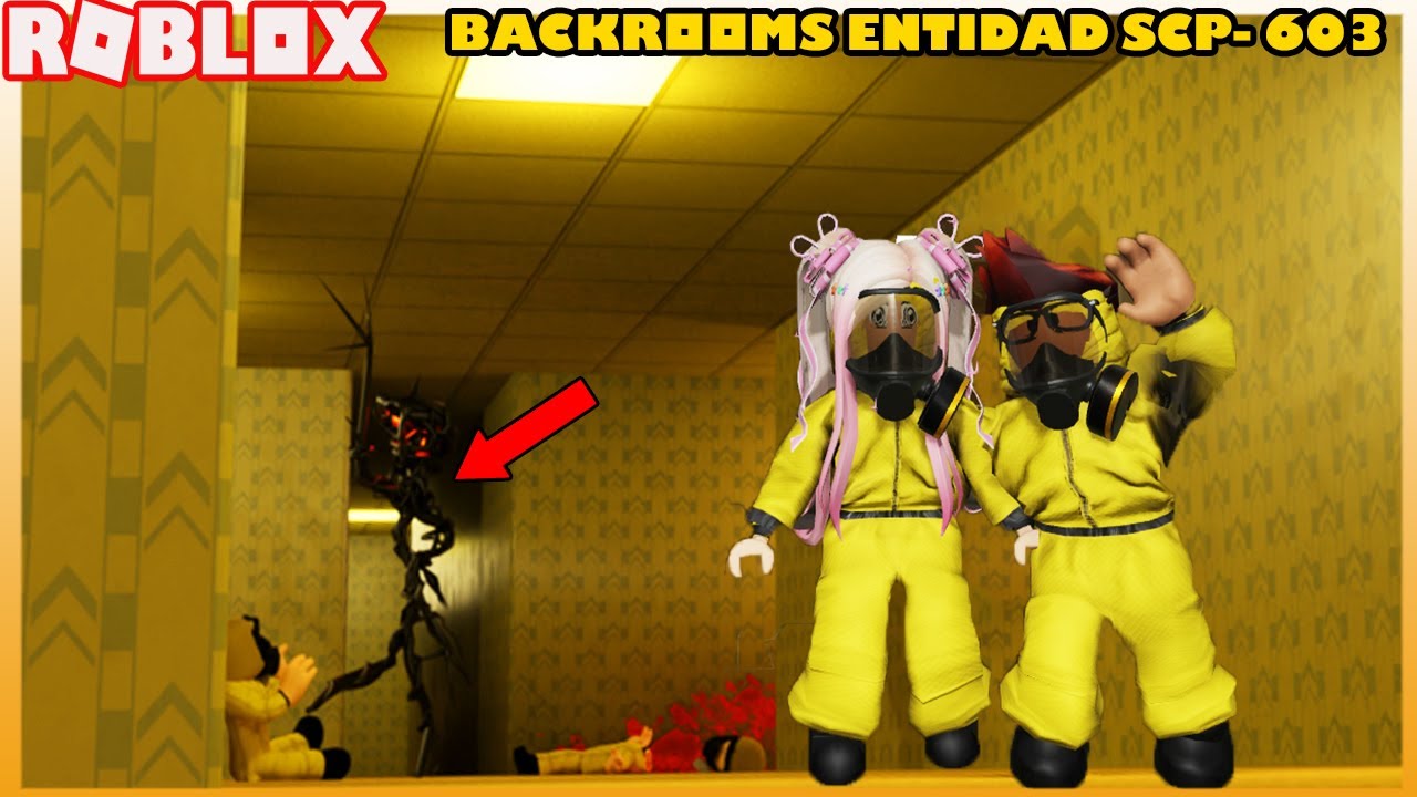 Backrooms Entidad Scp- 603 Lograremos Sobrevivir?! 😮😮