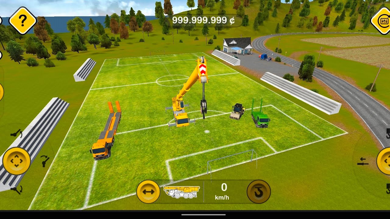 Construction Simulator 2014#/ football team - gameplay