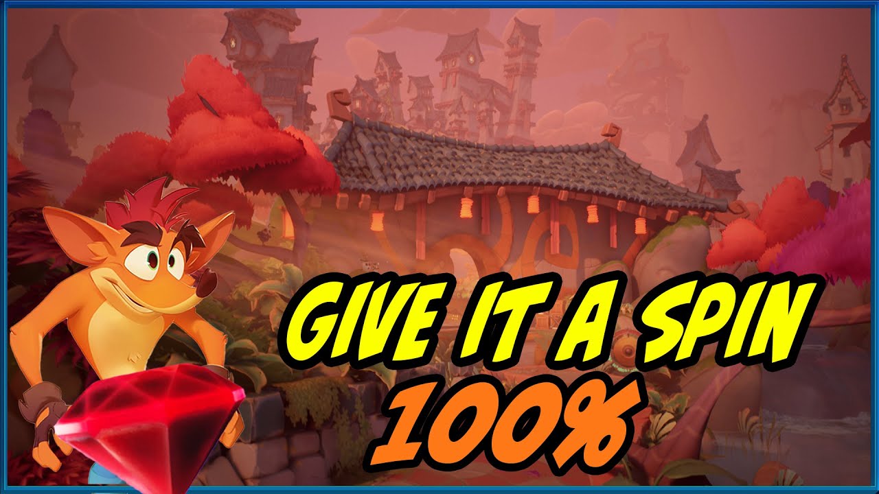Crash Bandicoot 4 - Give it a Spin 100% - All Gems and Box Locations Walkthrough