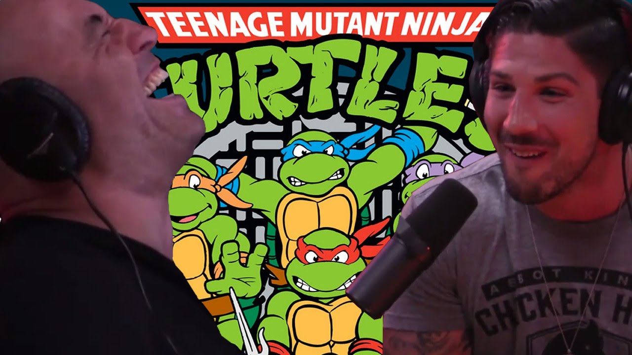 Brendan Schaub Loves Ninja Turtles!