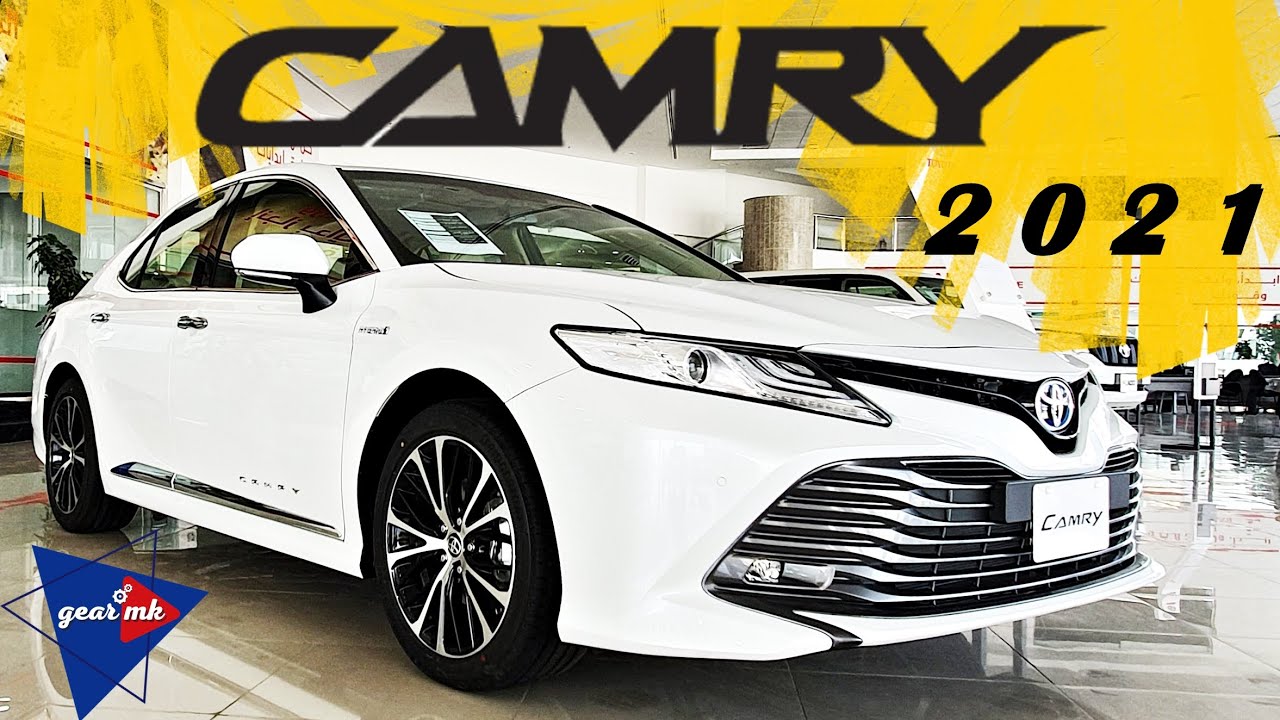 2021 Toyota Camry Hybrid | Interior & Exterior Overview | Gear MK