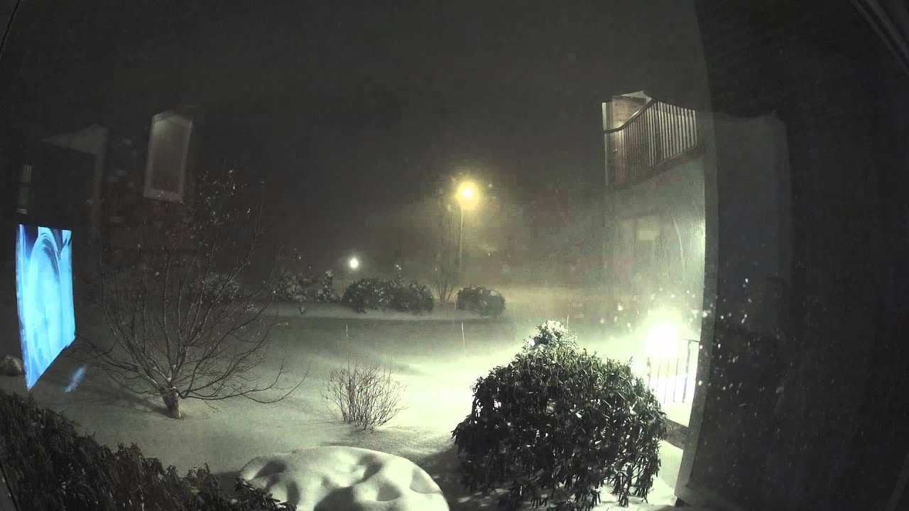 Winter Storm Nemo Timelapse