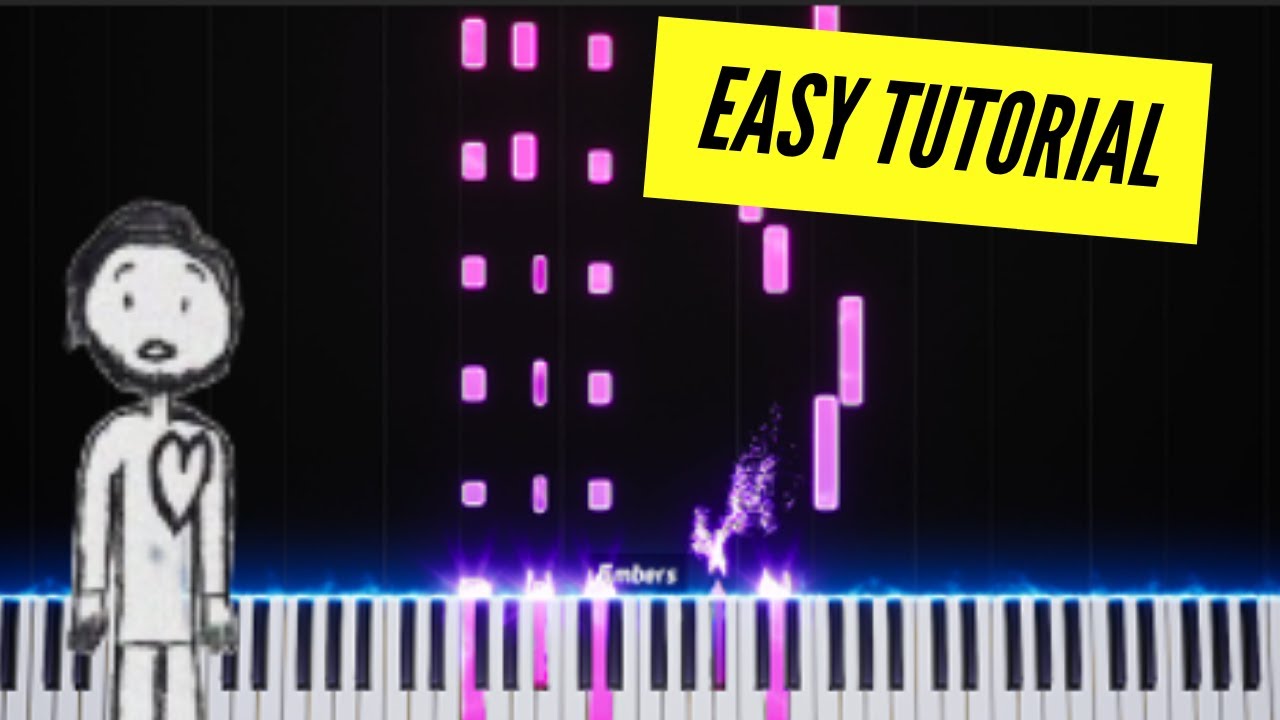 Mr. Feel, John Michael Howell - Piano Tutorial