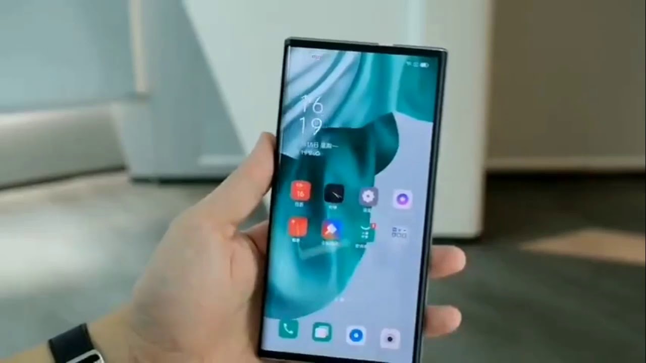 Oppo X Rollable Smartphone - Quick Hands on | world's first Rollable Smartphone