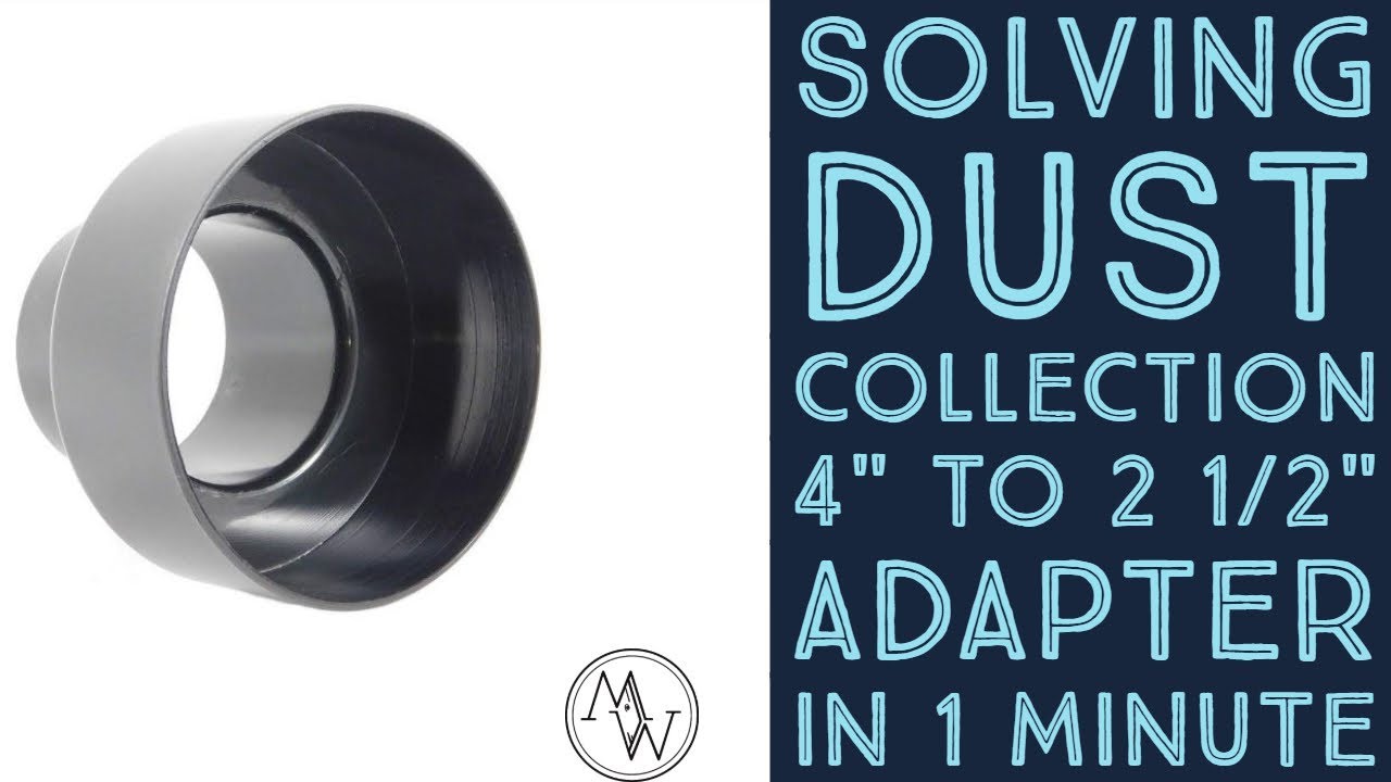 Solving Dust Collection 4' to 2/12