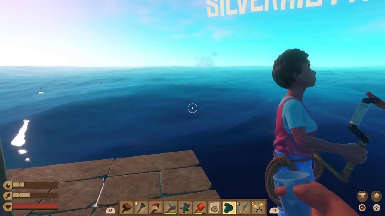 Raft-Turtlekage, Wolf And Paige set sail!!
