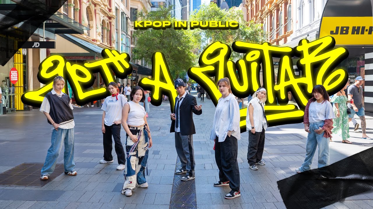 [KPOP IN PUBLIC] RIIZE (라이즈) - 'Get A Guitar' Dance Cover | VIRTUE | Australia