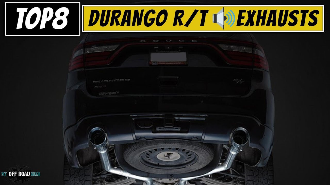 🚀 Лучшая выхлопная система для Dodge Durango R/T [Лучшие продажи 2026 года]